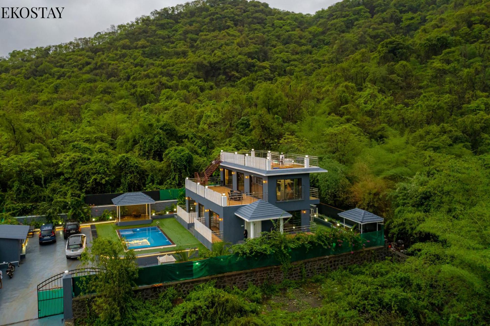 Ekostay - Serene Villa Alībāg Exterior photo