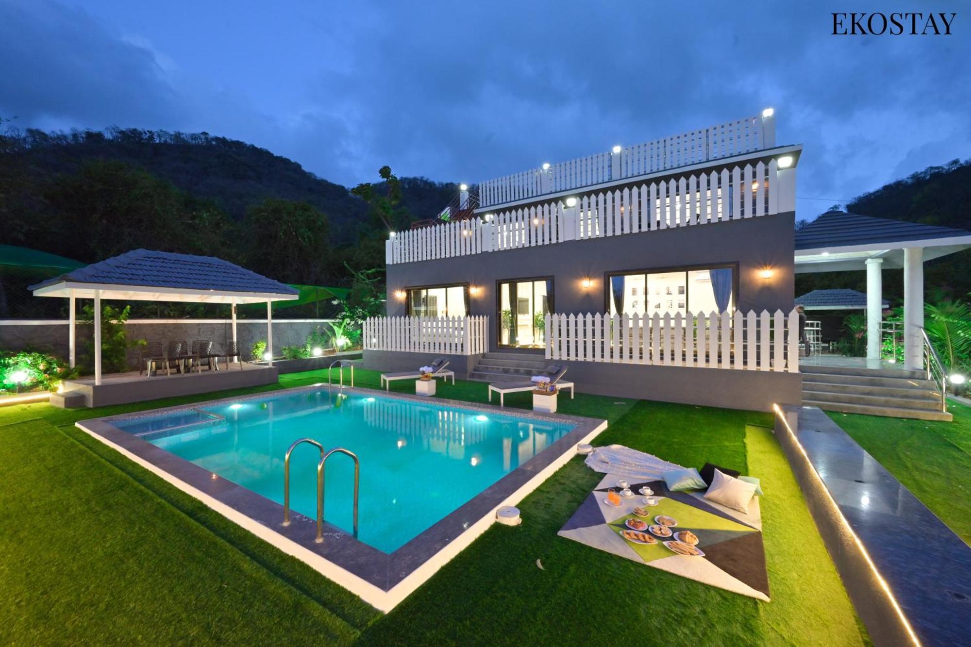 Ekostay - Serene Villa Alībāg Exterior photo