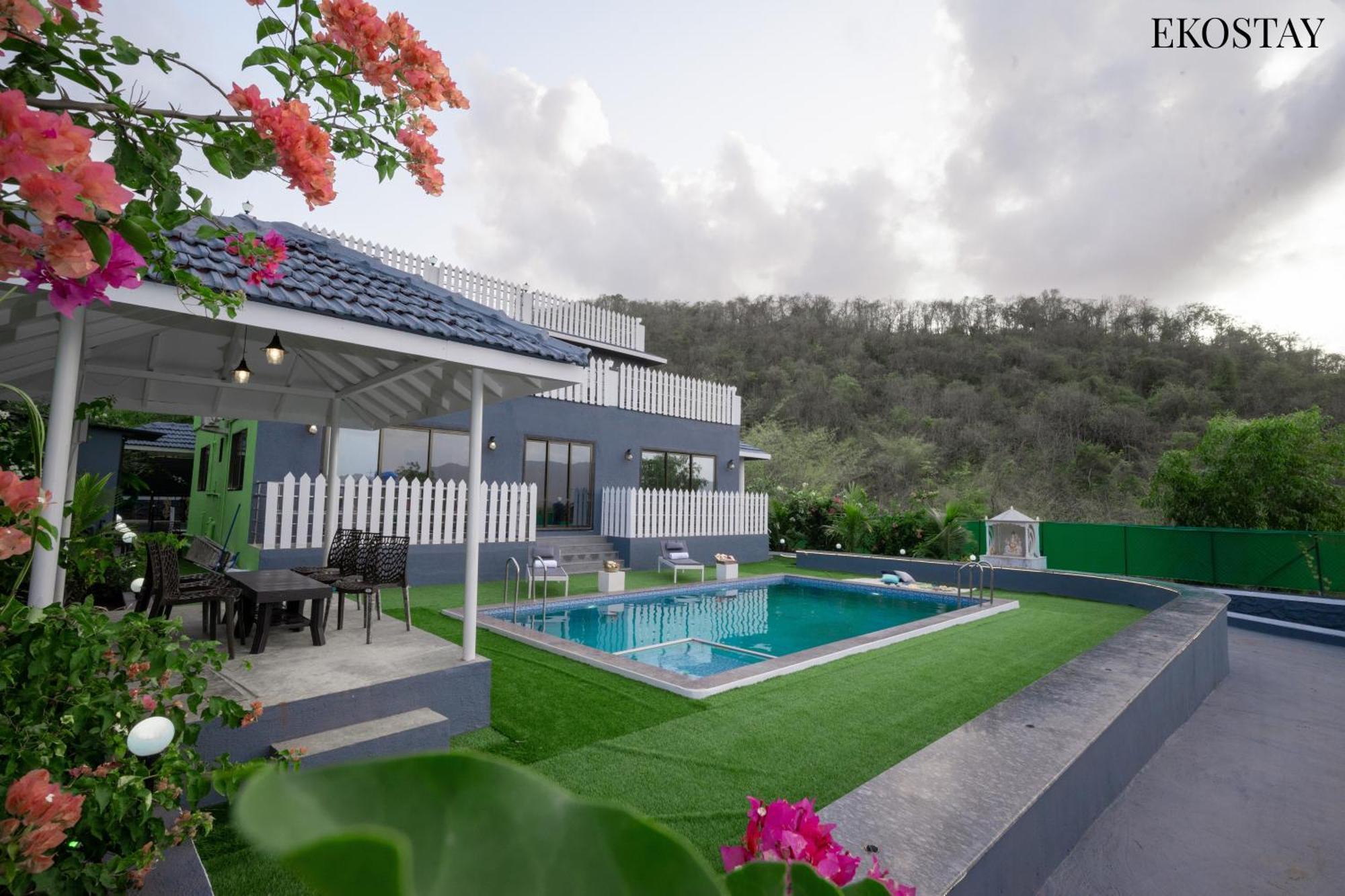 Ekostay - Serene Villa Alībāg Exterior photo