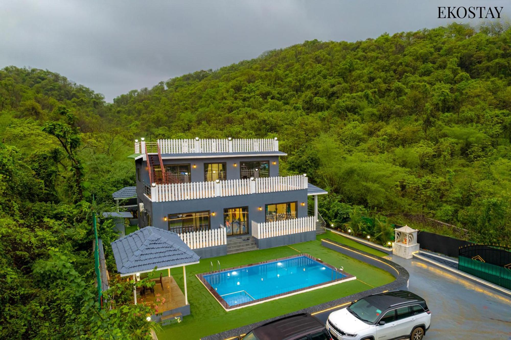Ekostay - Serene Villa Alībāg Exterior photo